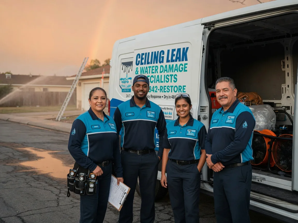 Ceiling Leak Cleanup company in Mechanic Falls, ME